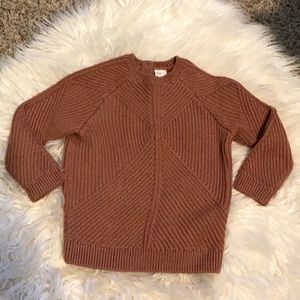 H&M textured wool sweater